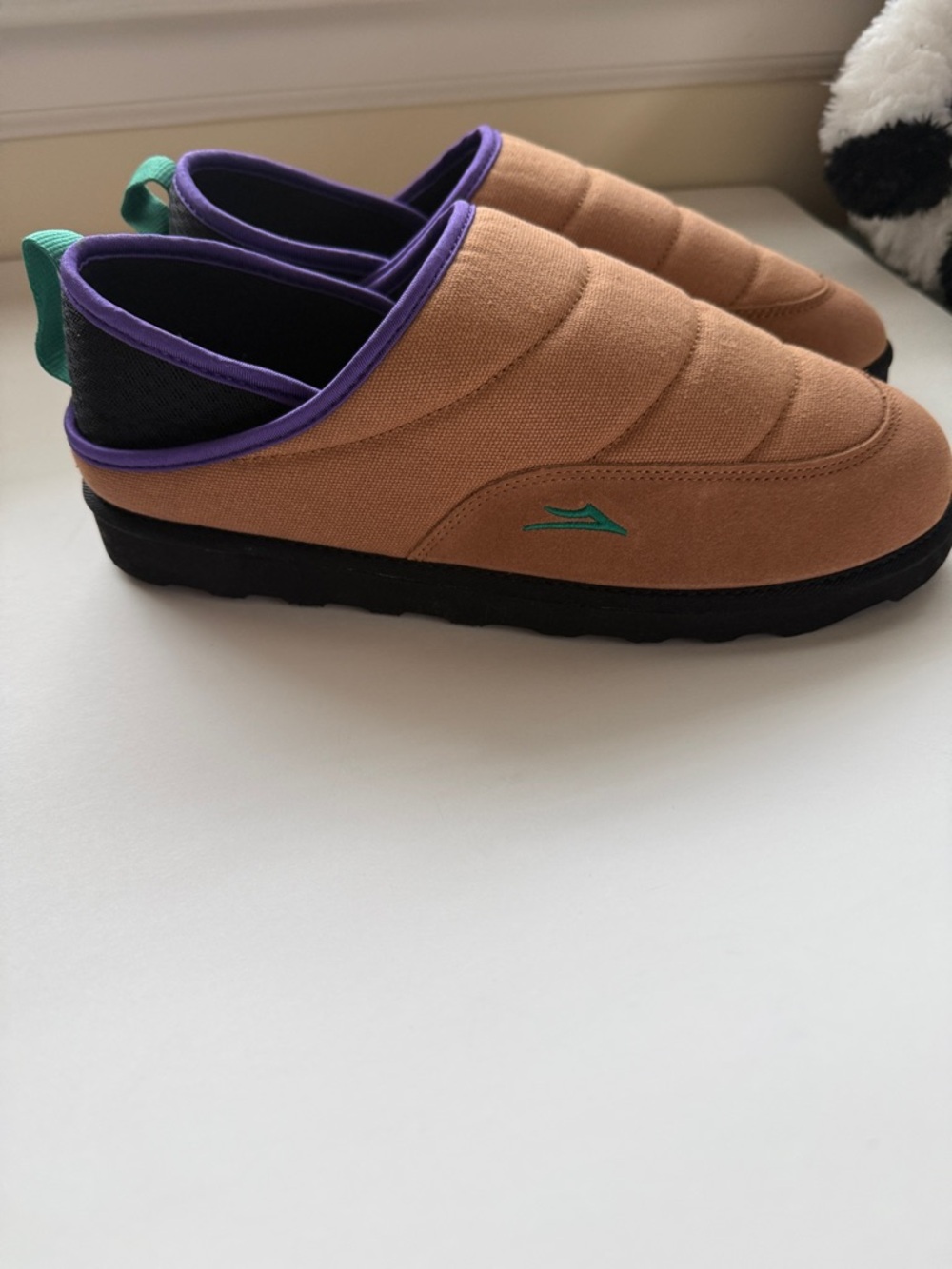 Lakai Owen Slippers Walnut